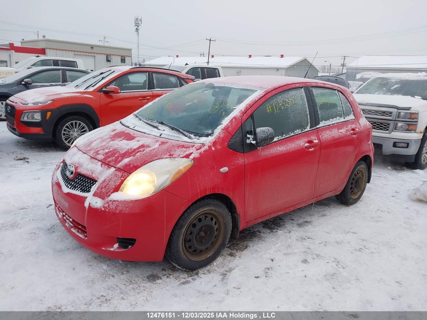 JTDKT923975040473 2007 TOYOTA YARIS photo no. 2