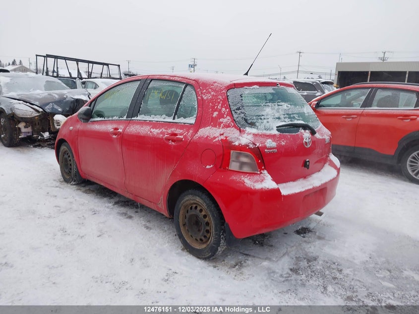 JTDKT923975040473 2007 TOYOTA YARIS photo no. 3
