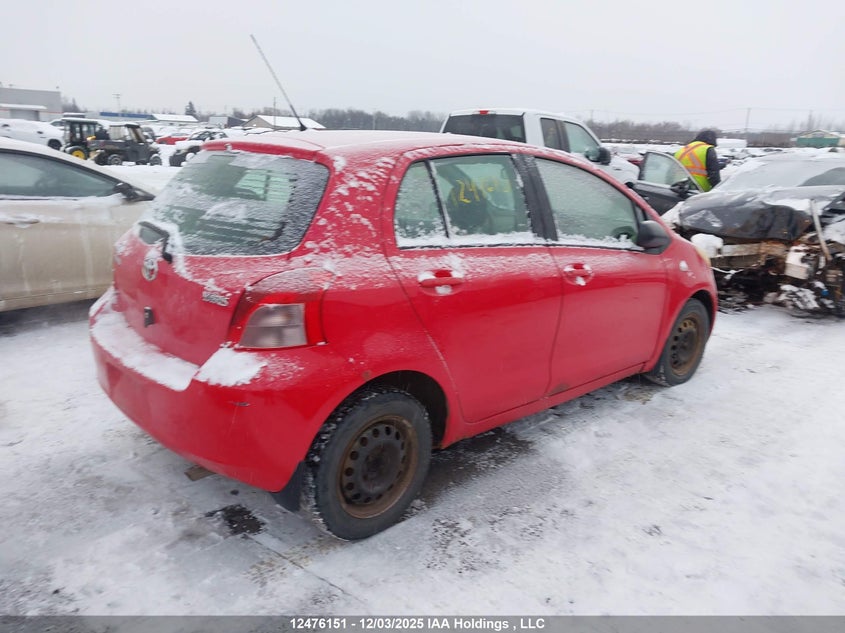 JTDKT923975040473 2007 TOYOTA YARIS photo no. 4