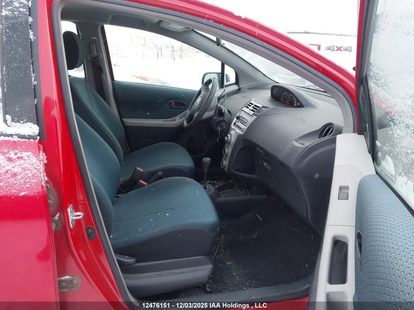 JTDKT923975040473 2007 TOYOTA YARIS photo no. 5
