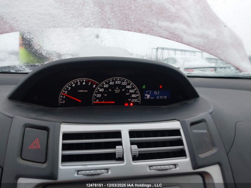 2007 Toyota Yaris VIN: JTDKT923975040473 Lot: 12476151