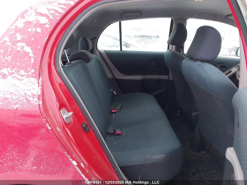 2007 Toyota Yaris VIN: JTDKT923975040473 Lot: 12476151