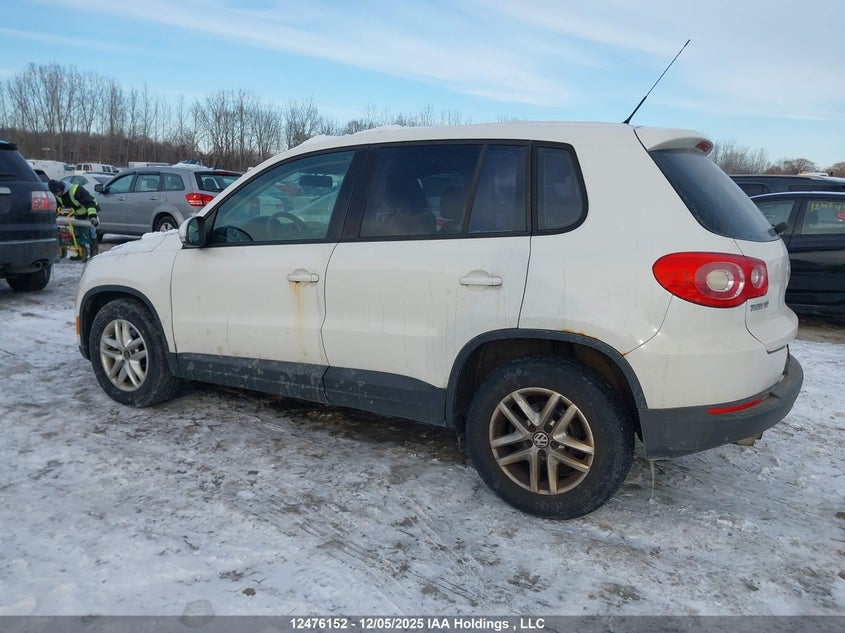 WVGBV7AX9AW514177 2010 VOLKSWAGEN TIGUAN photo no. 3