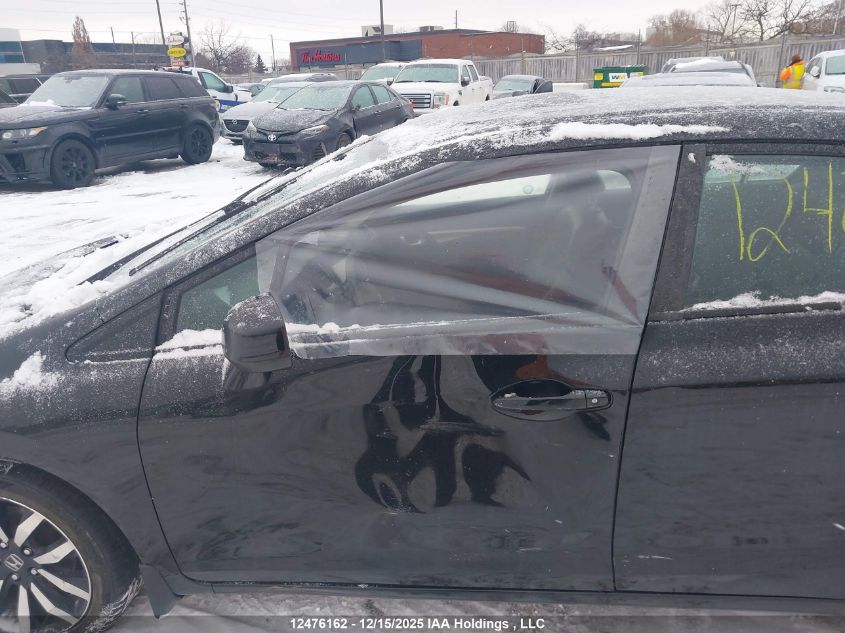 2013 Honda Civic Touring VIN: 2HGFB2F77DH042253 Lot: 12476162