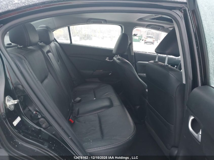 2013 Honda Civic Touring VIN: 2HGFB2F77DH042253 Lot: 12476162