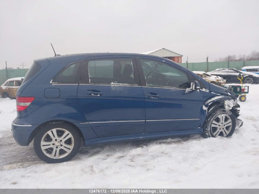 2009 Mercedes-Benz B200 VIN: WDDFH33X09J467428 Lot: 12476172