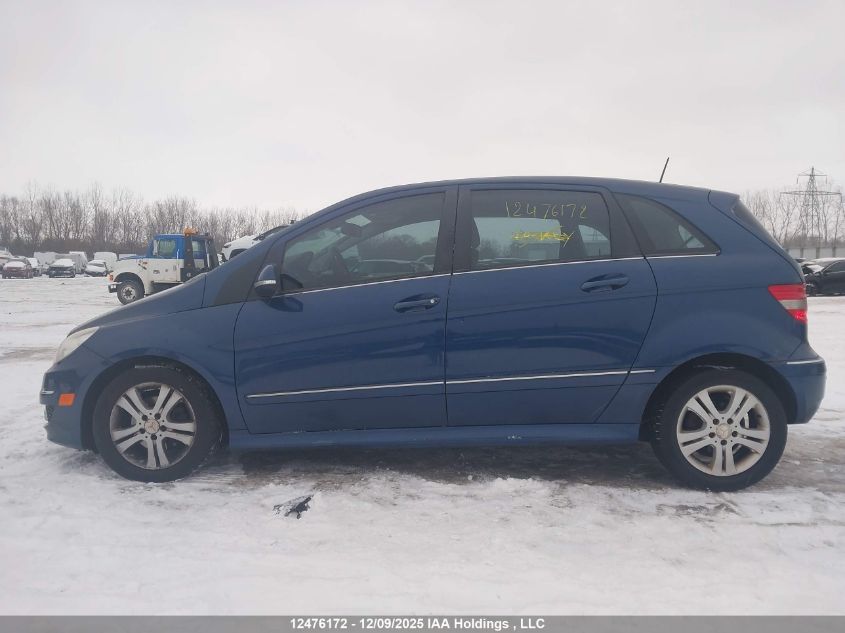 2009 Mercedes-Benz B200 VIN: WDDFH33X09J467428 Lot: 12476172