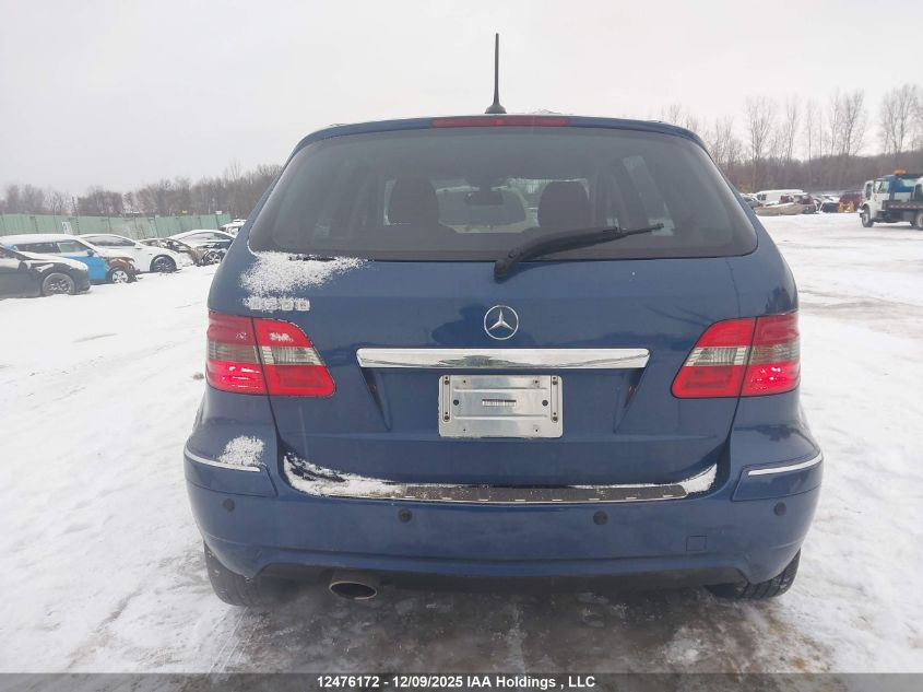 2009 Mercedes-Benz B200 VIN: WDDFH33X09J467428 Lot: 12476172