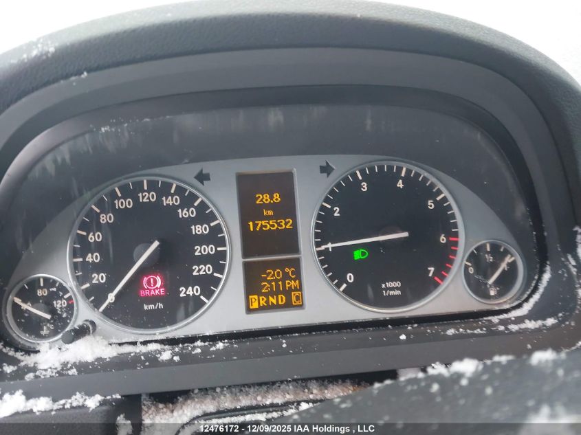 2009 Mercedes-Benz B200 VIN: WDDFH33X09J467428 Lot: 12476172