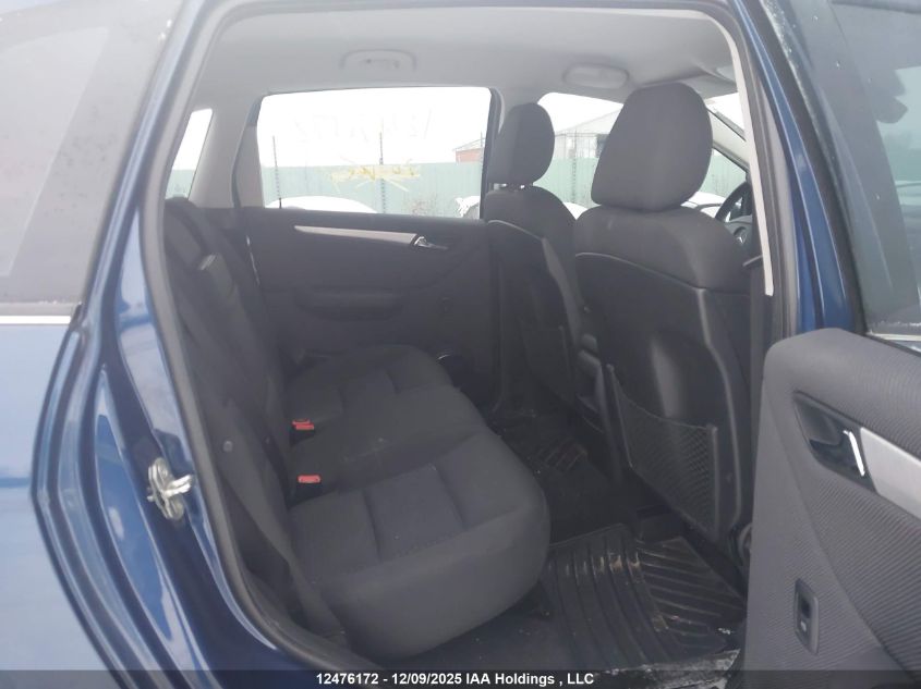 2009 Mercedes-Benz B200 VIN: WDDFH33X09J467428 Lot: 12476172