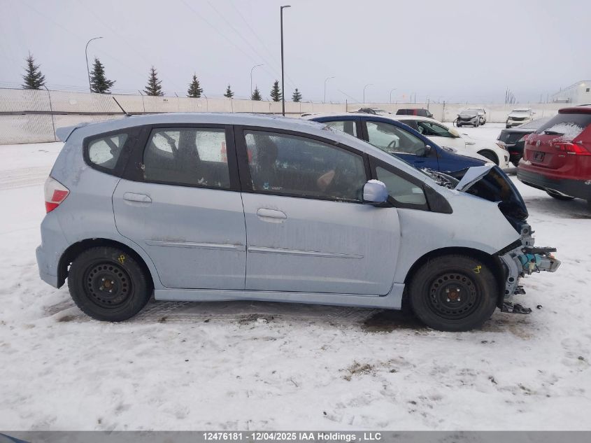 2009 Honda Fit Sport VIN: JHMGE88849S813477 Lot: 12476181