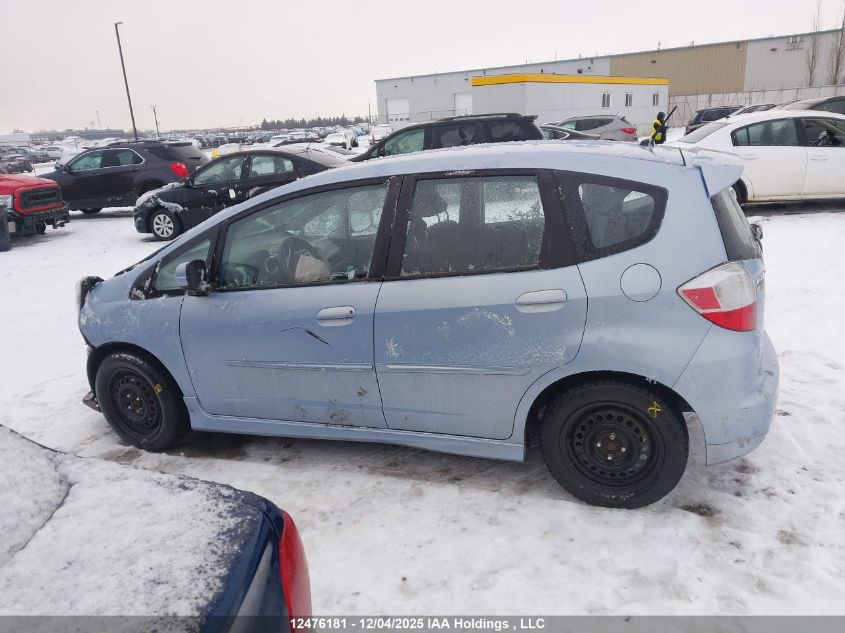 2009 Honda Fit Sport VIN: JHMGE88849S813477 Lot: 12476181