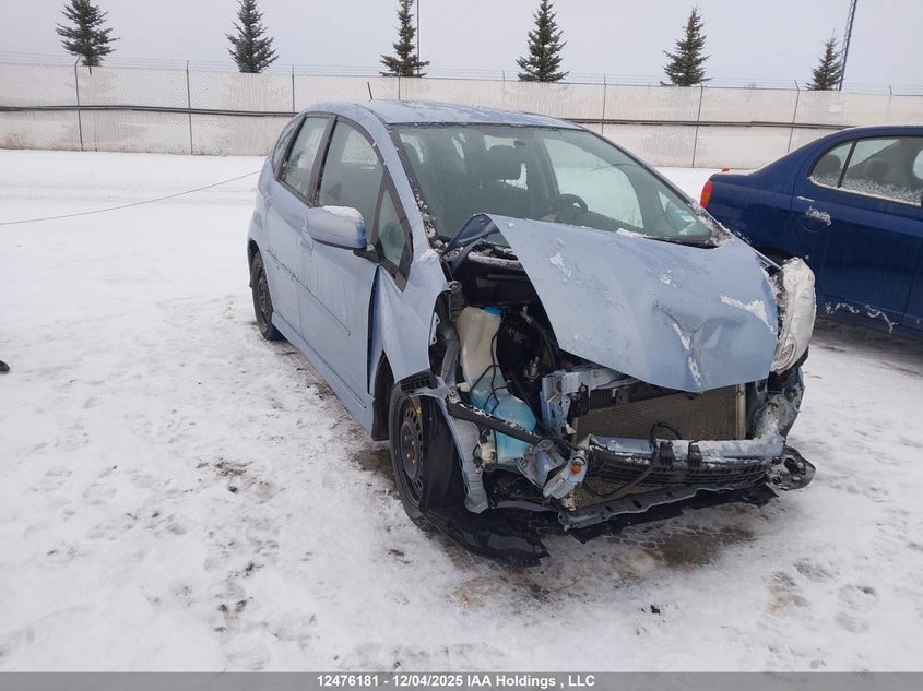 JHMGE88849S813477 2009 Honda Fit Sport auction photo 1