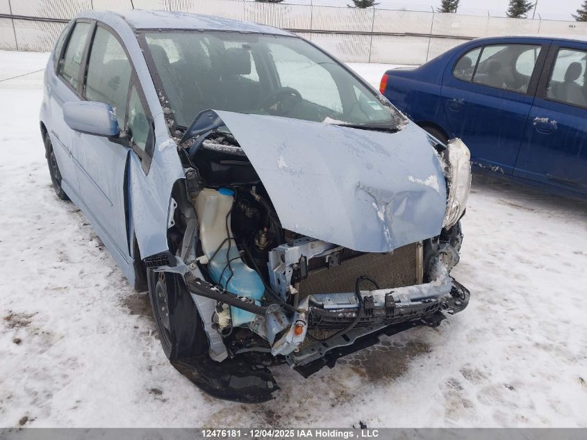 2009 Honda Fit Sport VIN: JHMGE88849S813477 Lot: 12476181