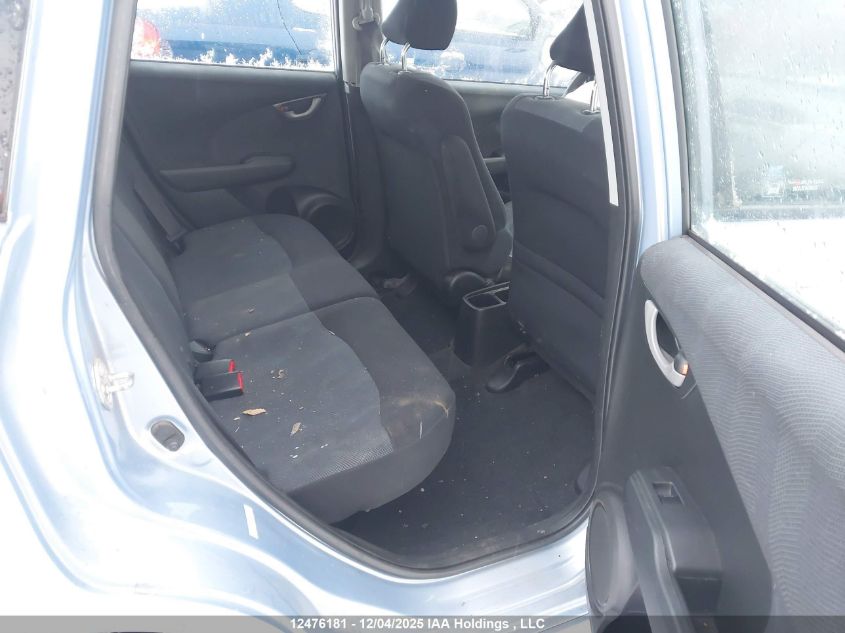 2009 Honda Fit Sport VIN: JHMGE88849S813477 Lot: 12476181