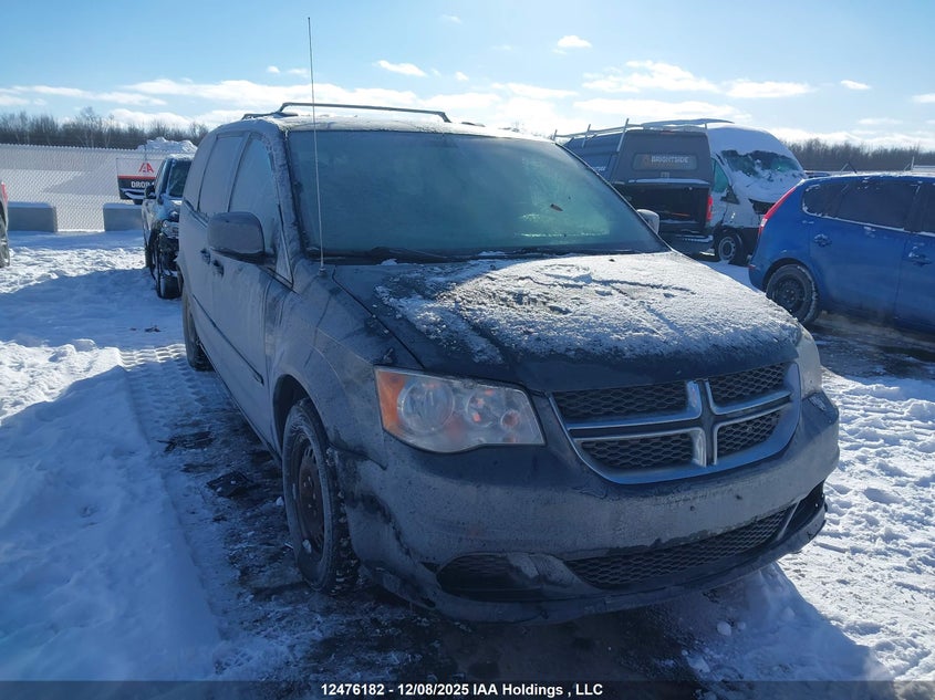 2C4RDGBG4CR388827 2012 Dodge Grand Caravan auction photo 1