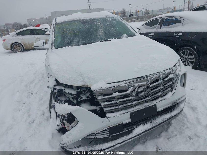 KM8JCCA12PU115802 2023 Hyundai Tucson Luxury Hybrid Awd auction photo 1