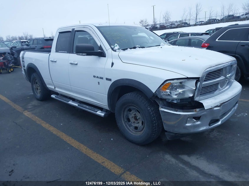 1D7RV1GT1AS215882 2010 Dodge Ram 1500 auction photo 1