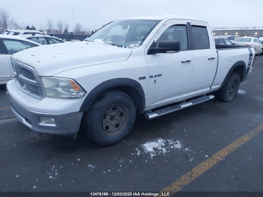 1D7RV1GT1AS215882 2010 DODGE RAM photo no. 2