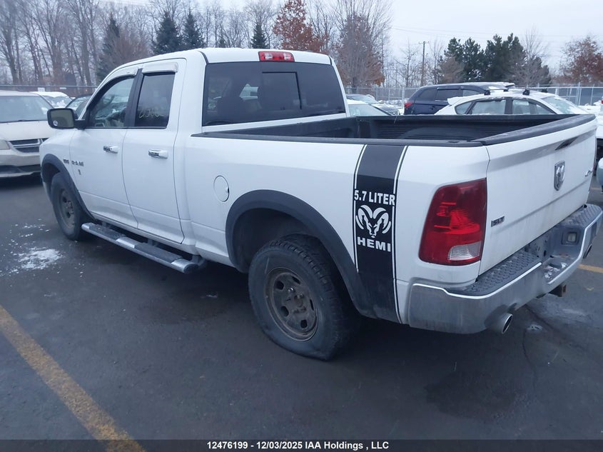 1D7RV1GT1AS215882 2010 DODGE RAM photo no. 3