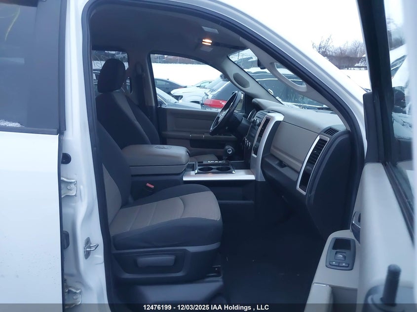 1D7RV1GT1AS215882 2010 DODGE RAM photo no. 5