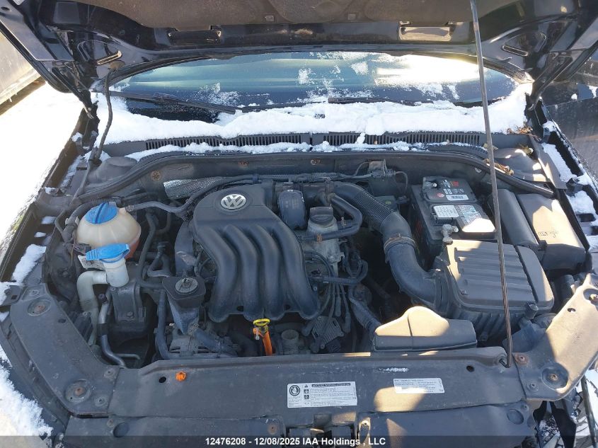 2013 Volkswagen Jetta VIN: 3VW1K7AJ7DM442143 Lot: 12476208