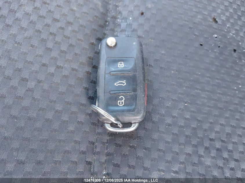 2013 Volkswagen Jetta VIN: 3VW1K7AJ7DM442143 Lot: 12476208