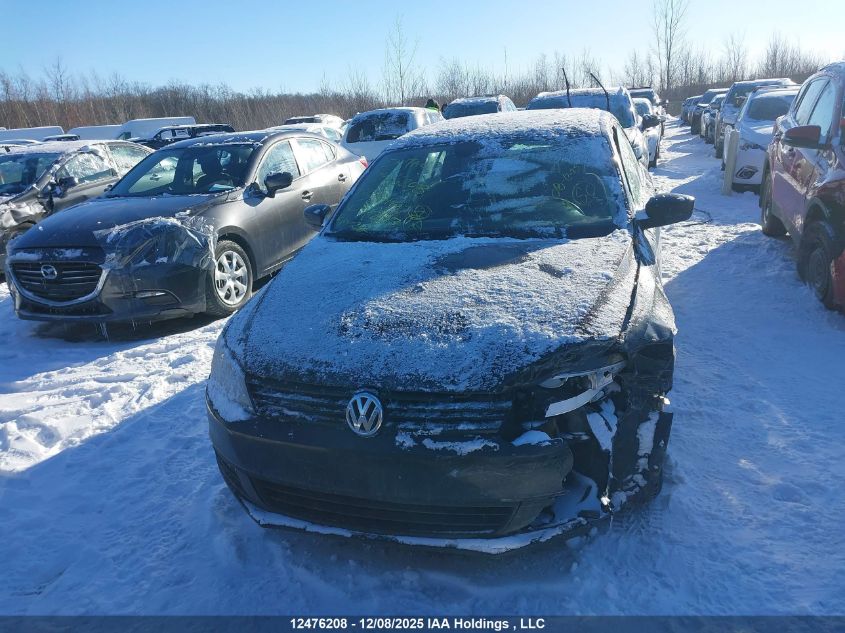 2013 Volkswagen Jetta VIN: 3VW1K7AJ7DM442143 Lot: 12476208