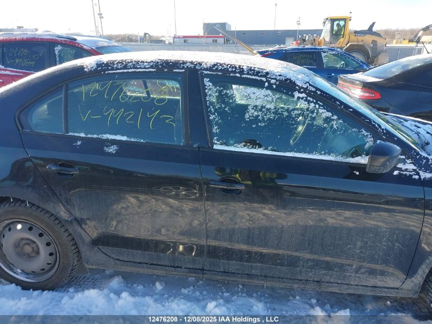 2013 Volkswagen Jetta VIN: 3VW1K7AJ7DM442143 Lot: 12476208