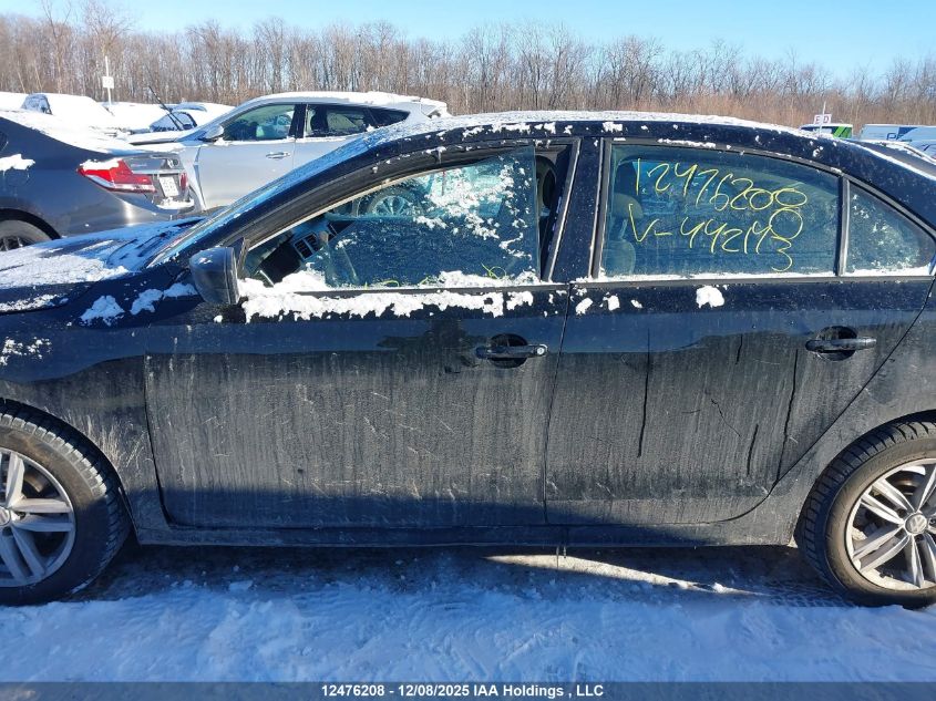 2013 Volkswagen Jetta VIN: 3VW1K7AJ7DM442143 Lot: 12476208