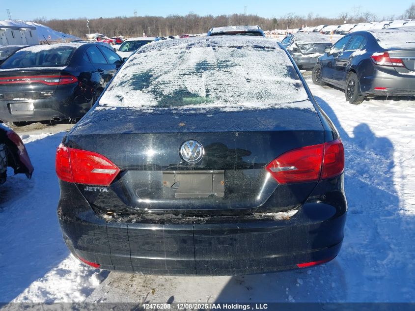 2013 Volkswagen Jetta VIN: 3VW1K7AJ7DM442143 Lot: 12476208