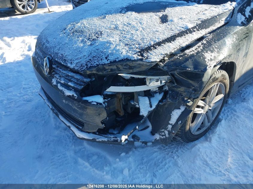 2013 Volkswagen Jetta VIN: 3VW1K7AJ7DM442143 Lot: 12476208