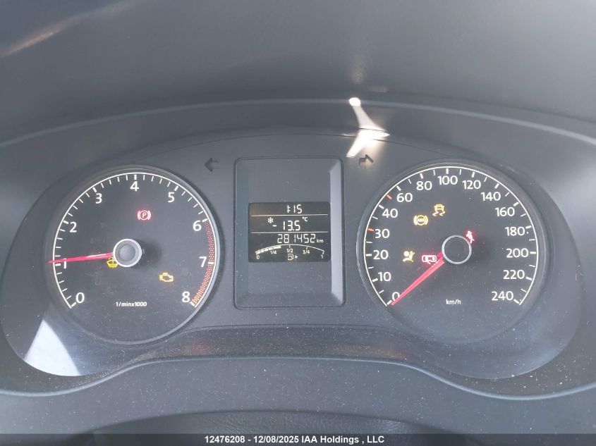 2013 Volkswagen Jetta VIN: 3VW1K7AJ7DM442143 Lot: 12476208