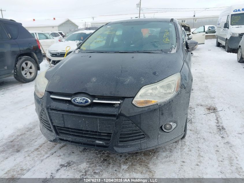 2012 Ford Focus VIN: 1FAHP3K2XCL239823 Lot: 12476213