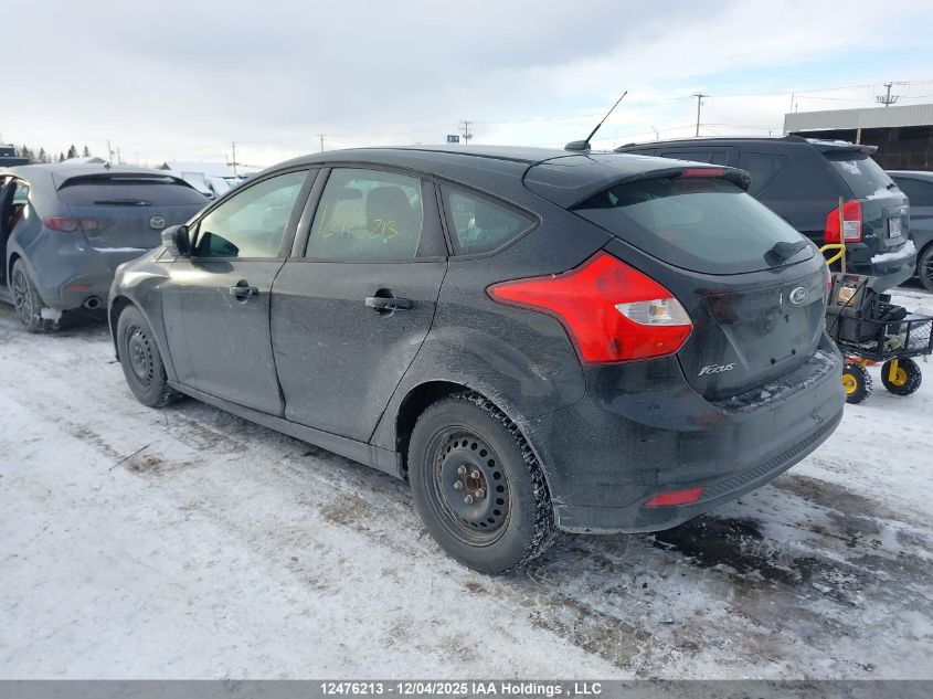 2012 Ford Focus VIN: 1FAHP3K2XCL239823 Lot: 12476213