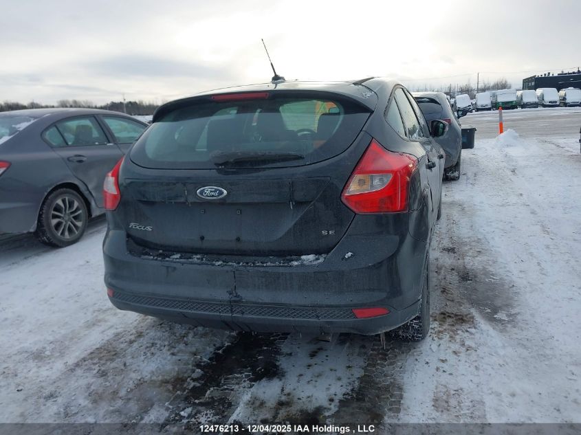 2012 Ford Focus VIN: 1FAHP3K2XCL239823 Lot: 12476213