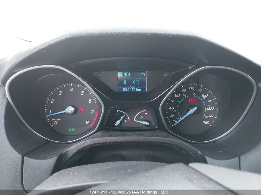 2012 Ford Focus VIN: 1FAHP3K2XCL239823 Lot: 12476213