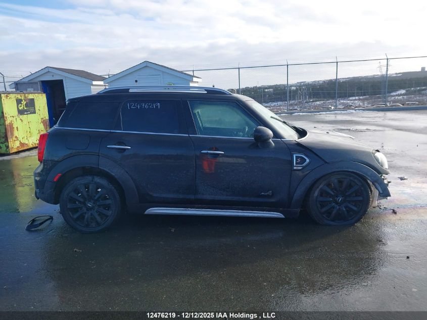 2018 Mini Cooper S Countryman All4 VIN: WMZYT5C32J3E60728 Lot: 12476219