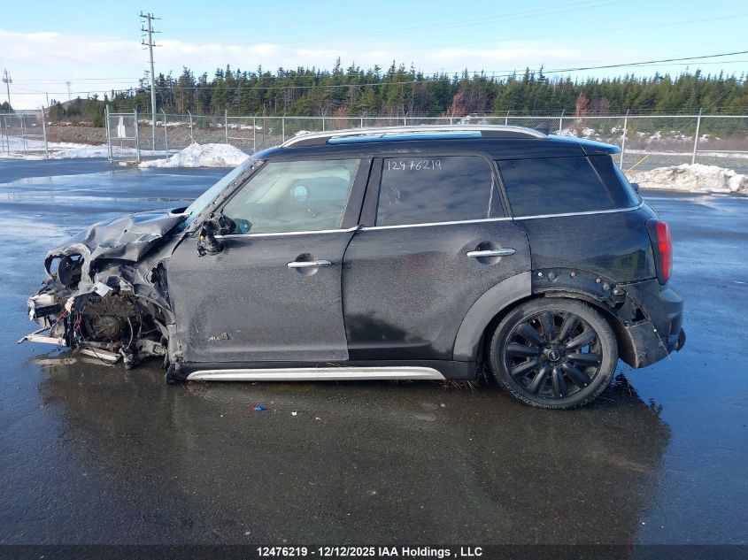 2018 Mini Cooper S Countryman All4 VIN: WMZYT5C32J3E60728 Lot: 12476219