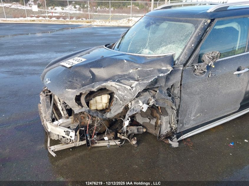 2018 Mini Cooper S Countryman All4 VIN: WMZYT5C32J3E60728 Lot: 12476219