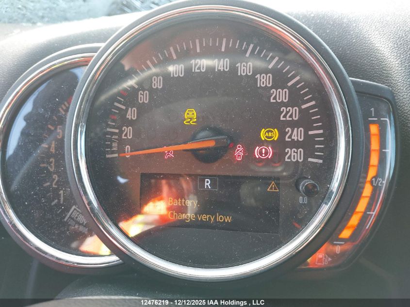 2018 Mini Cooper S Countryman All4 VIN: WMZYT5C32J3E60728 Lot: 12476219