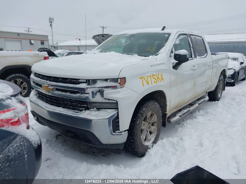 2021 Chevrolet Silverado K1500 Lt VIN: 1GCUYDED9MZ293279 Lot: 12476223