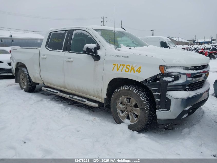 2021 Chevrolet Silverado K1500 Lt VIN: 1GCUYDED9MZ293279 Lot: 12476223