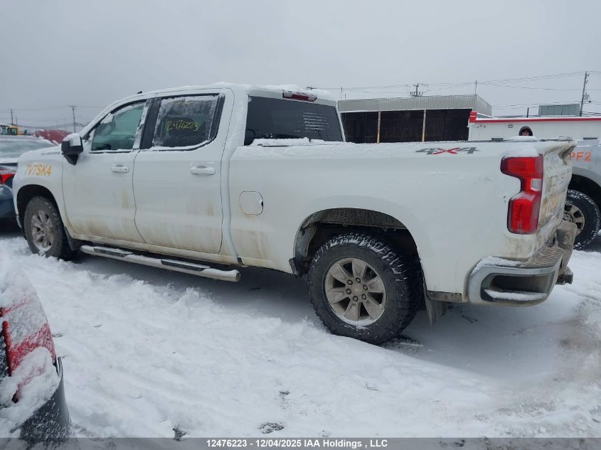 2021 Chevrolet Silverado K1500 Lt VIN: 1GCUYDED9MZ293279 Lot: 12476223