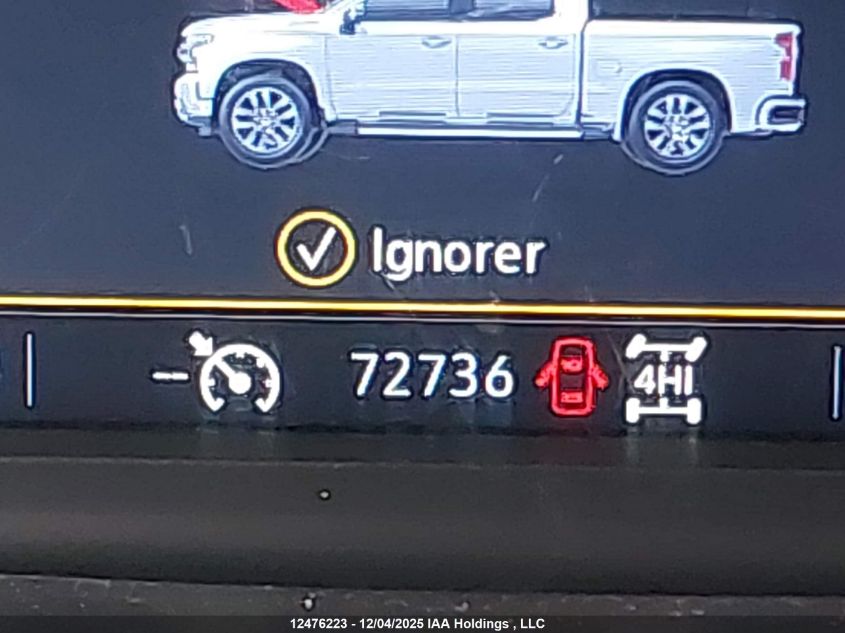 2021 Chevrolet Silverado K1500 Lt VIN: 1GCUYDED9MZ293279 Lot: 12476223