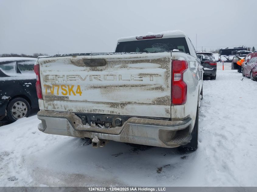 2021 Chevrolet Silverado K1500 Lt VIN: 1GCUYDED9MZ293279 Lot: 12476223