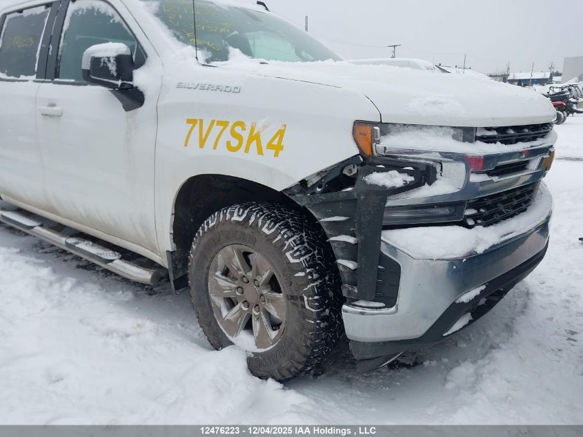 2021 Chevrolet Silverado K1500 Lt VIN: 1GCUYDED9MZ293279 Lot: 12476223