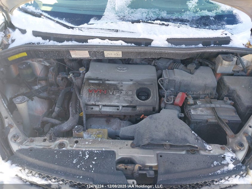 5TDZA23C05S309624 2005 TOYOTA SIENNA photo no. 10
