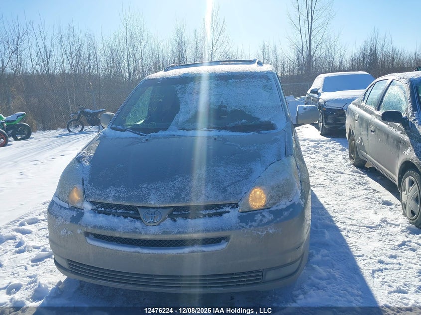 5TDZA23C05S309624 2005 TOYOTA SIENNA photo no. 12