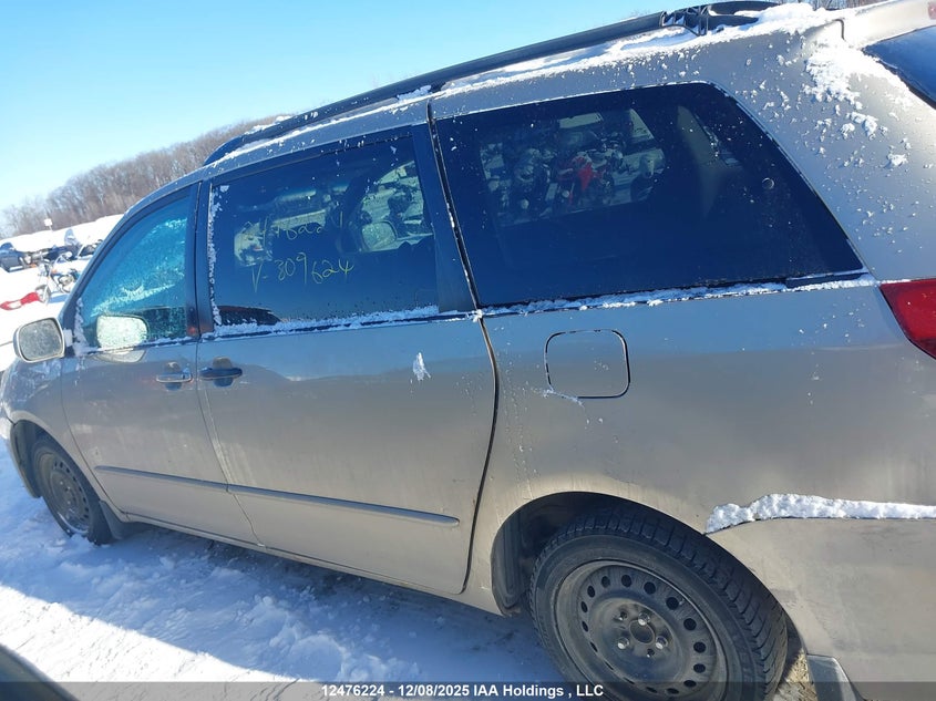 5TDZA23C05S309624 2005 TOYOTA SIENNA photo no. 14